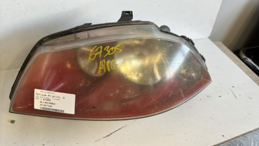 Optique avant principal gauche (feux)(phare) SEAT IBIZA 3 PHASE 1 Diesel image 2