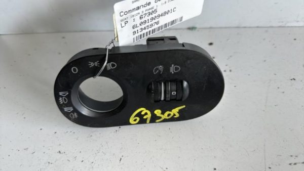 Commande de reglage hauteur de phare SEAT IBIZA 3 PHASE 1 Diesel image 2