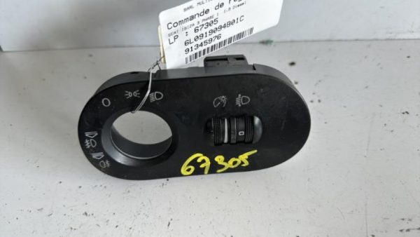 Commande de reglage hauteur de phare SEAT IBIZA 3 PHASE 1 Diesel image 3