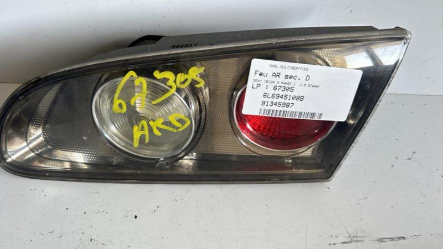 Feu arriere secondaire droit (feux) SEAT IBIZA 3 PHASE 1 Diesel image 1