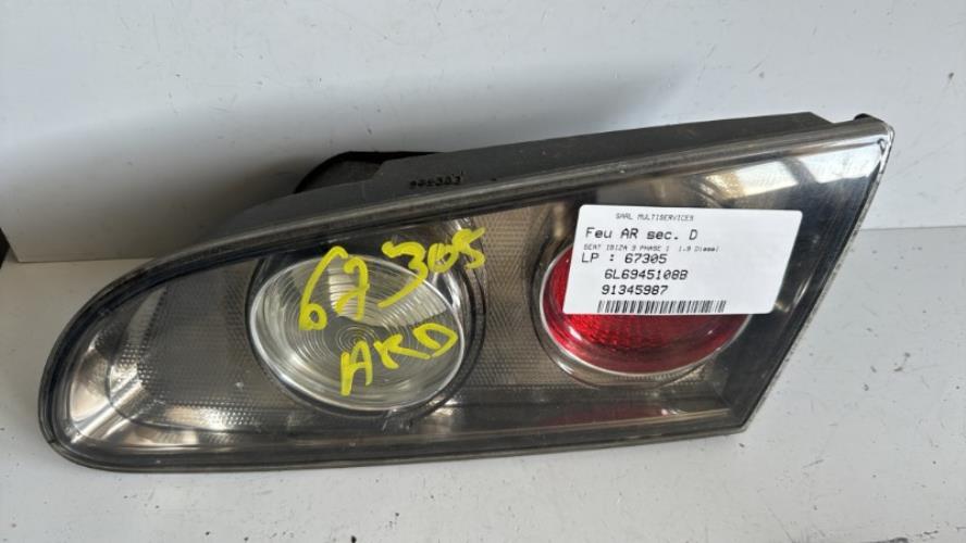 Feu arriere secondaire droit (feux) SEAT IBIZA 3 PHASE 1 Diesel image 3