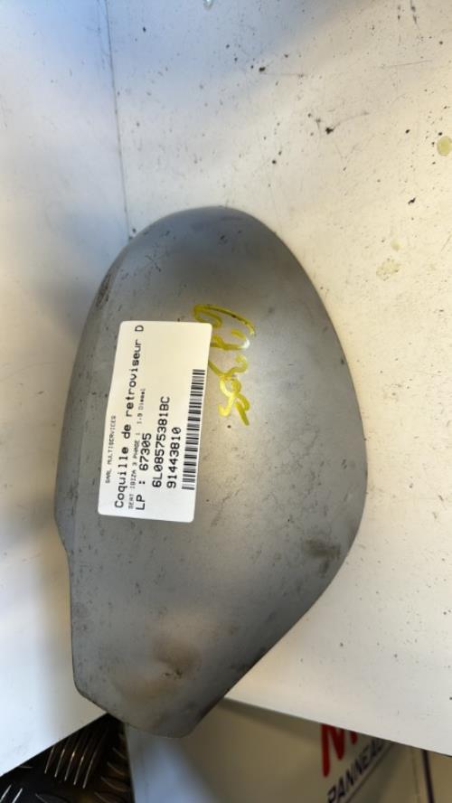Coquille de retroviseur droit SEAT IBIZA 3 PHASE 1 Diesel image 1