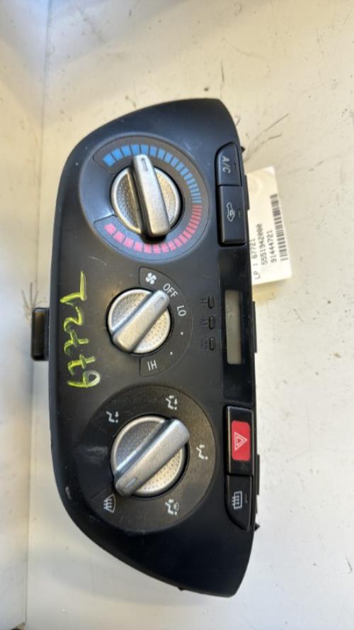 Commande chauffage TOYOTA RAV4 2 PHASE 1 Diesel image 2