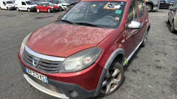 Optique avant principal gauche (feux)(phare) DACIA SANDERO 1 Diesel image 5