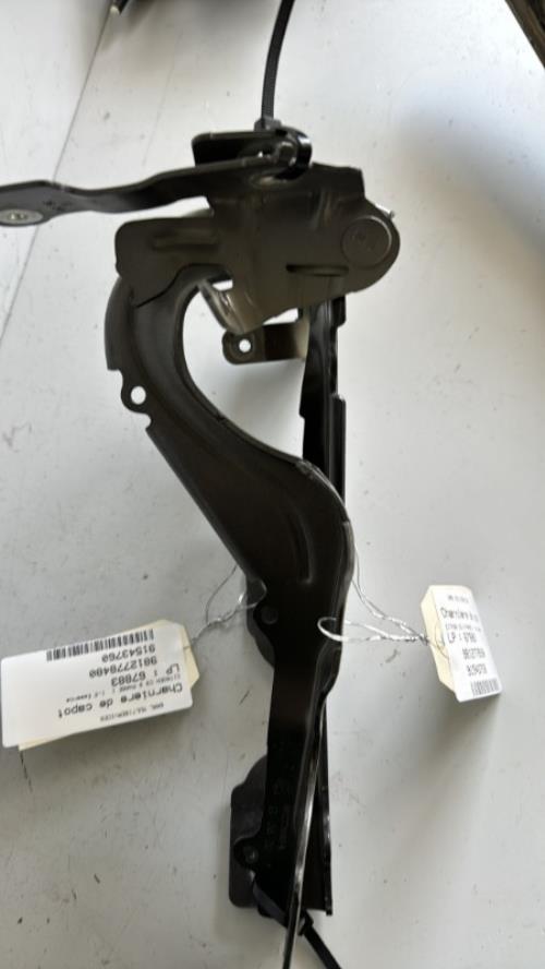 Charniere de capot CITROEN C3 3 PHASE 1 Essence image 2