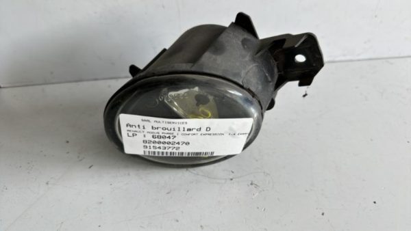 Anti brouillard droit (feux) RENAULT MODUS PHASE 1 Essence image 1