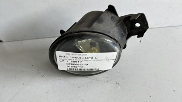 Anti brouillard droit (feux) RENAULT MODUS PHASE 1 Essence image 2