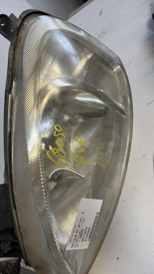 Optique avant principal gauche (feux)(phare) OPEL CORSA C PHASE 1 Diesel image 1