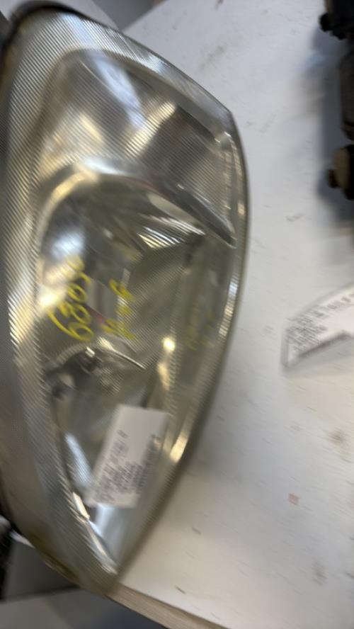 Optique avant principal gauche (feux)(phare) OPEL CORSA C PHASE 1 Diesel image 2