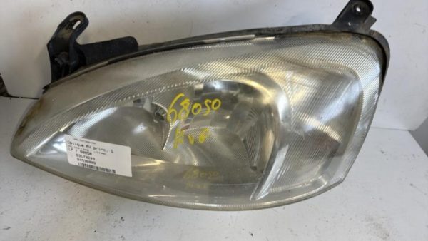 Optique avant principal gauche (feux)(phare) OPEL CORSA C PHASE 1 Diesel image 3