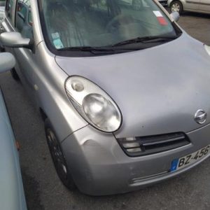 Renfort pare choc avant (traverse) NISSAN MICRA 3 PHASE 1 Diesel image 5