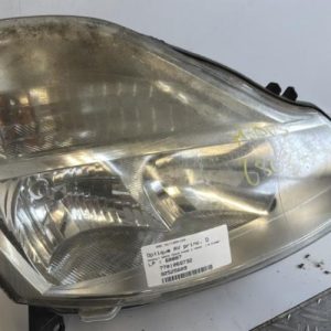Optique avant principal droit (feux)(phare) RENAULT GRAND MODUS PHASE 2 Diesel image 1