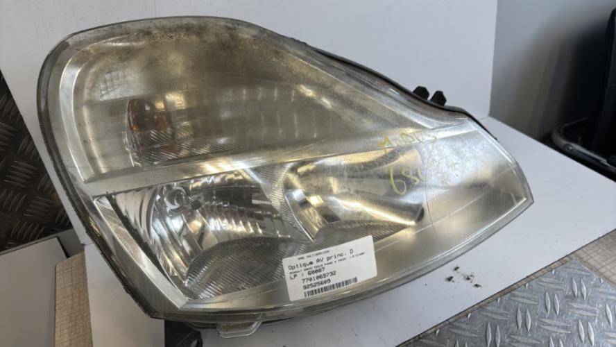 Optique avant principal droit (feux)(phare) RENAULT GRAND MODUS PHASE 2 Diesel image 1