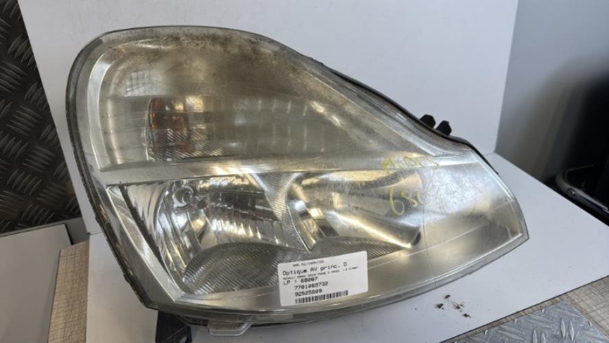 Optique avant principal droit (feux)(phare) RENAULT GRAND MODUS PHASE 2 Diesel image 2