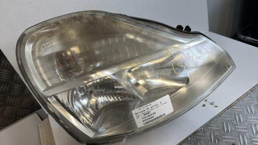Optique avant principal droit (feux)(phare) RENAULT GRAND MODUS PHASE 2 Diesel image 3
