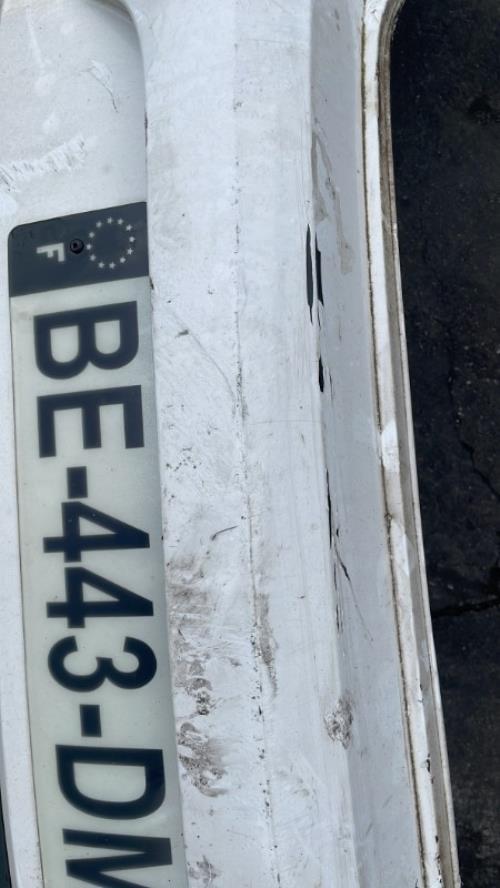 Pare choc arriere SEAT IBIZA 4 PHASE 1 Diesel image 5