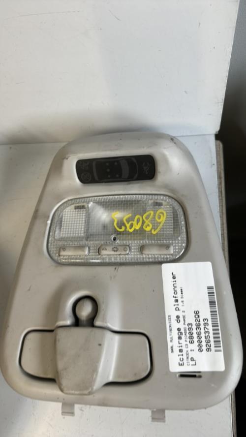 Eclairage de plafonnier CITROEN C3 PICASSO PHASE 2 Diesel image 2