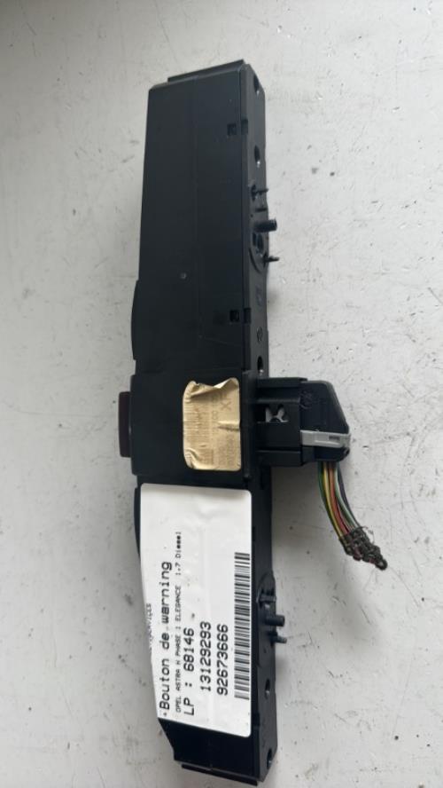 Bouton de warning OPEL ASTRA H PHASE 1 Diesel image 2