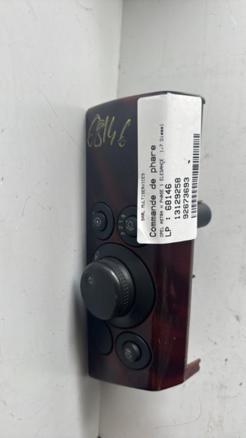 Commande de phare OPEL ASTRA H PHASE 1 Diesel image 1