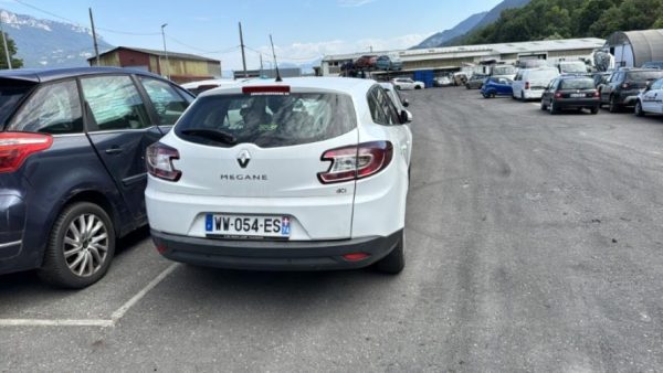 Pedalier d'accelerateur RENAULT MEGANE 3 PHASE 2 BREAK Diesel image 6