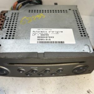 Autoradio d'origine RENAULT MODUS PHASE 1 Diesel image 1