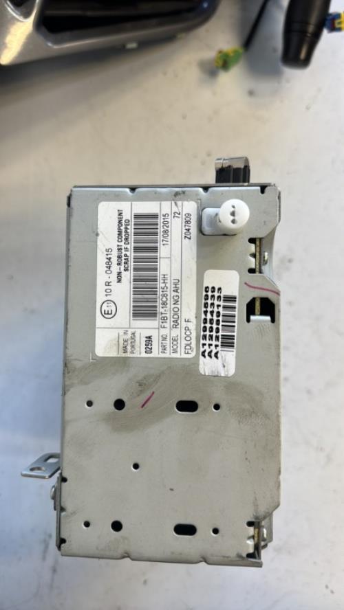 Autoradio d'origine FORD TRANSIT CUSTOM PHASE 1 Diesel image 3