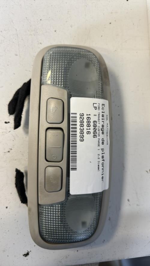 Eclairage de plafonnier FORD TRANSIT CUSTOM PHASE 1 Diesel image 2