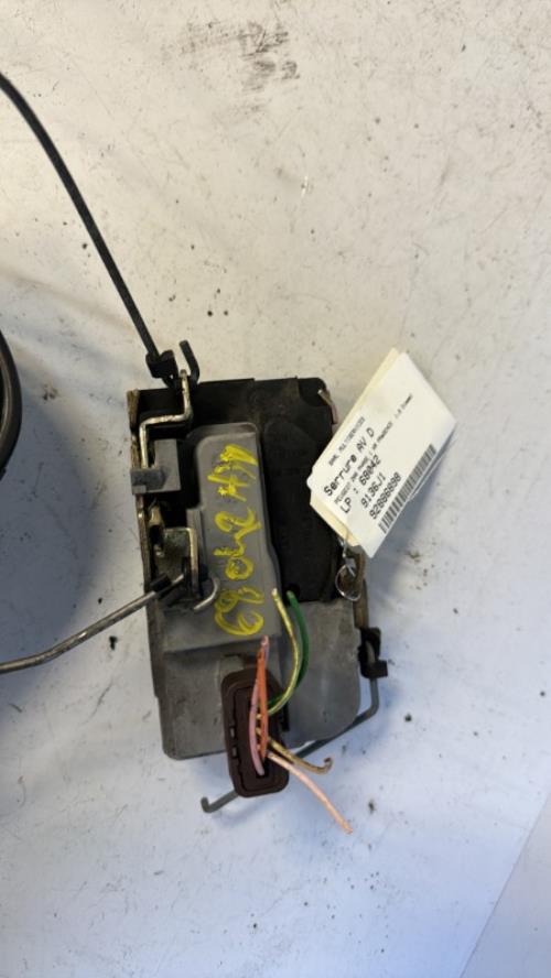 Serrure avant droit PEUGEOT 206 PHASE 1 Diesel image 3