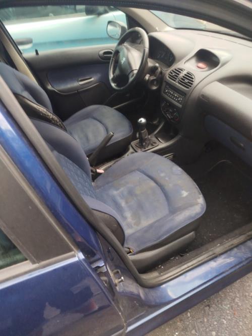Serrure avant droit PEUGEOT 206 PHASE 1 Diesel image 6
