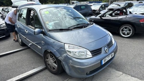Optique avant principal gauche (feux)(phare) RENAULT SCENIC 2 PHASE 1 Diesel image 6
