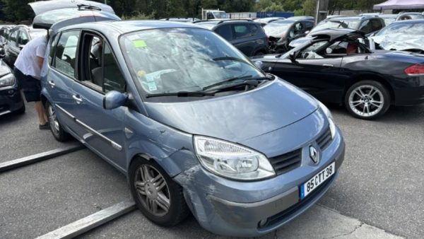 Optique avant principal gauche (feux)(phare) RENAULT SCENIC 2 PHASE 1 Diesel image 7