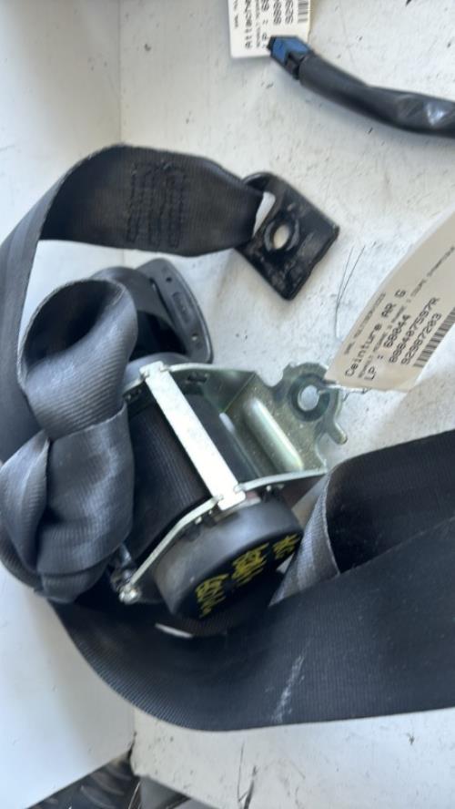 Ceinture arriere gauche RENAULT MEGANE 3 PHASE 1 COUPE Diesel image 1