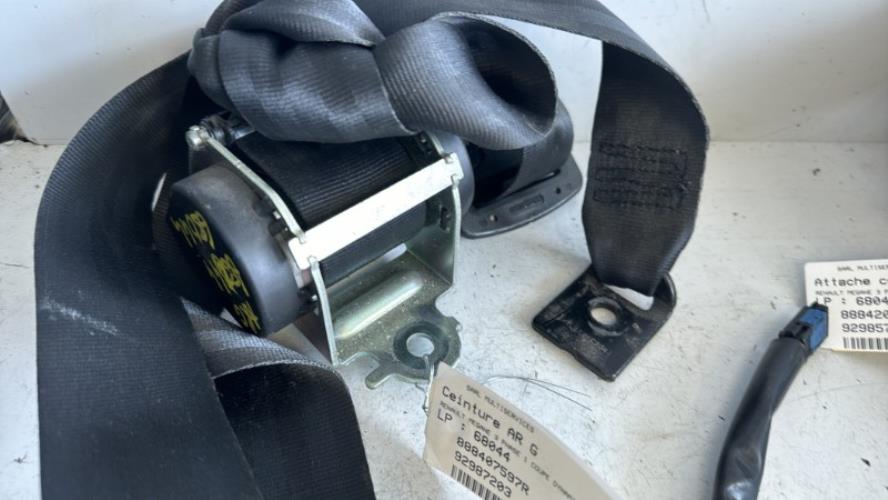 Ceinture arriere gauche RENAULT MEGANE 3 PHASE 1 COUPE Diesel image 2