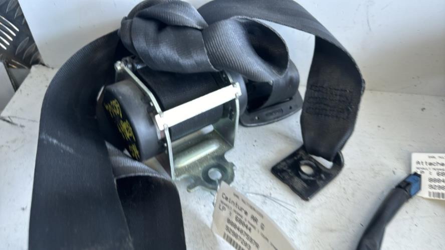 Ceinture arriere gauche RENAULT MEGANE 3 PHASE 1 COUPE Diesel image 3
