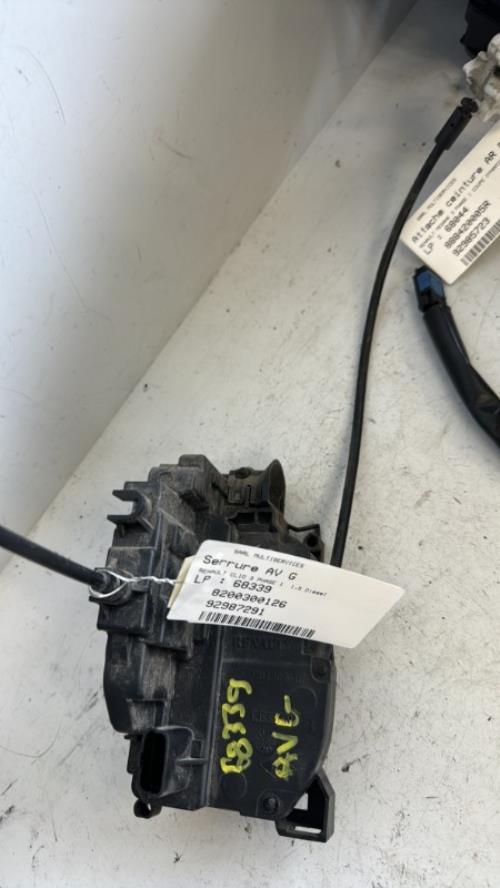 Serrure avant gauche RENAULT CLIO 3 PHASE 1 Diesel image 1