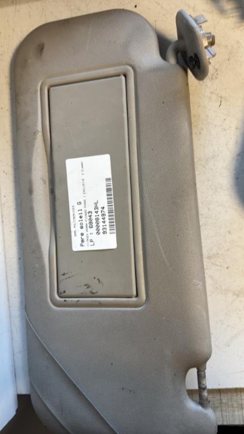 Pare soleil gauche CITROEN XSARA PICASSO PHASE 1 Diesel image 1