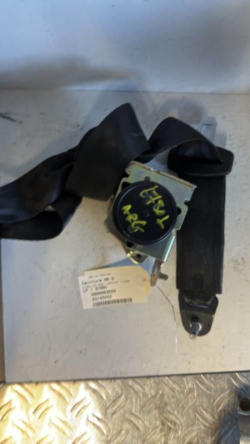 Ceinture arriere gauche CITROEN DS5 PHASE 1 Diesel image 2