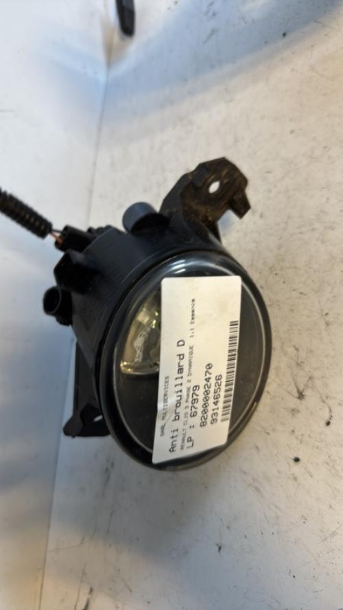 Anti brouillard droit (feux) RENAULT CLIO 3 PHASE 2 Essence image 1