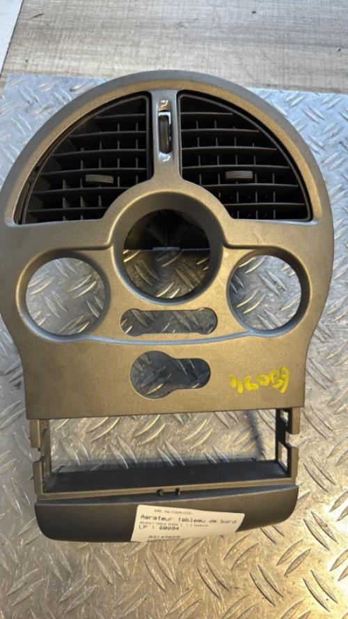 Aerateur tableau de bord RENAULT MODUS PHASE 1 Essence image 1