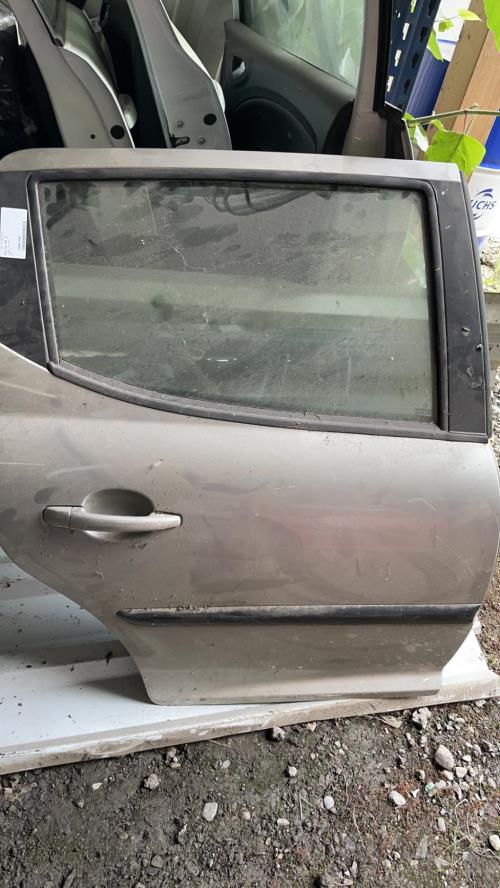 Porte arriere droit PEUGEOT 207 PHASE 1 BREAK image 1
