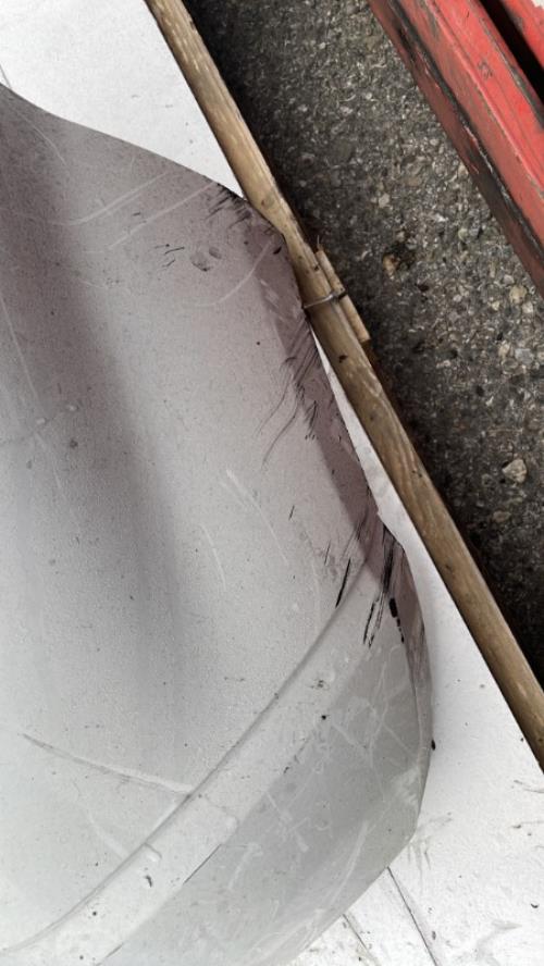 Pare choc arriere DACIA SANDERO 1 Essence image 3