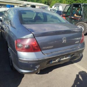 Optique avant principal gauche (feux)(phare) PEUGEOT 407 PHASE 1 Diesel image 6