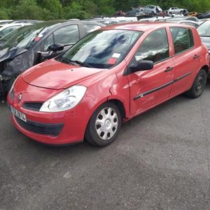 Capot RENAULT CLIO 3 PHASE 1 Diesel image 1