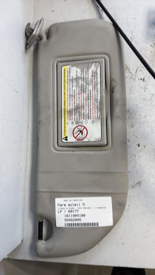 Pare soleil droit CITROEN C2 PHASE 1 Essence image 1