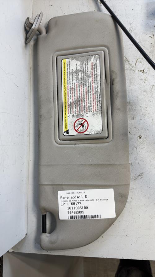 Pare soleil droit CITROEN C2 PHASE 1 Essence image 3