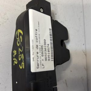 Serrure de coffre CITROEN C3 1 PHASE 2 Diesel image 1