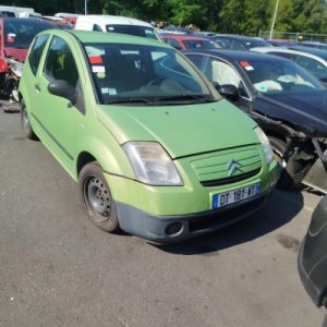 Pare choc arriere CITROEN C2 PHASE 1 Essence image 1