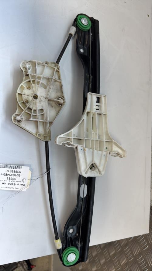 Mecanisme de leve vitre electrique arriere droit VOLKSWAGEN GOLF 5 Diesel image 2