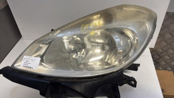 Optique avant principal gauche (feux)(phare) RENAULT CLIO 3 PHASE 1 Diesel image 2