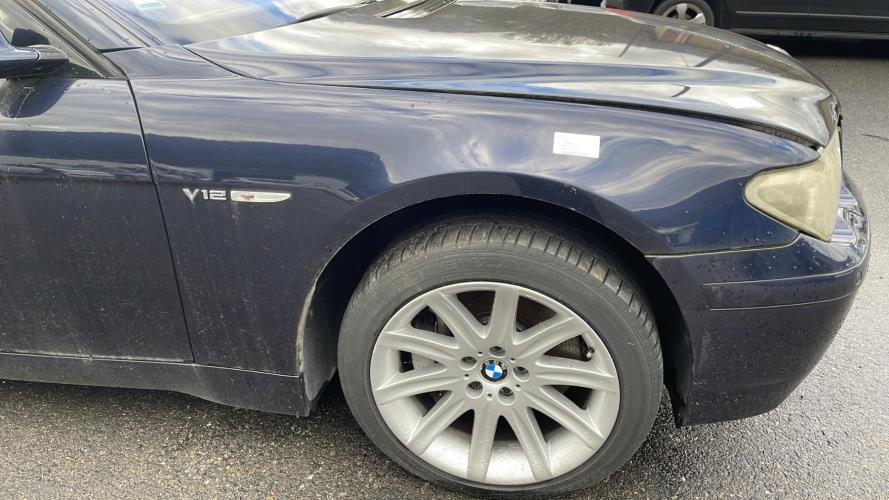 Aile avant droit BMW SERIE 7 E66 LIMOUSINE PHASE 1 Essence image 2